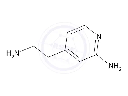 Chemical structure of 4-(2-Aminoethyl)pyridin-2-amine