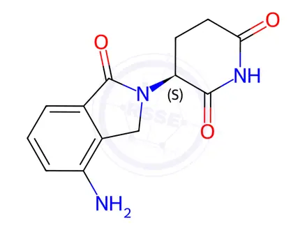 Chemical structure of Lenalidomide Impurity 68(Lenalidomide S-Isomer)