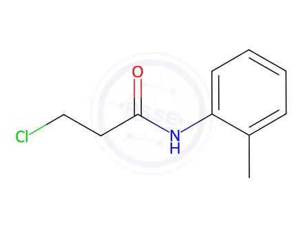 Chemical structure of Prilocaine Impurity 84