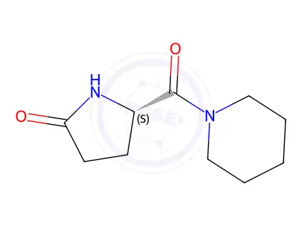 Chemical structure of Fasoracetam Impurity 1