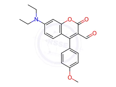 Chemical structure of Neurosensor 521