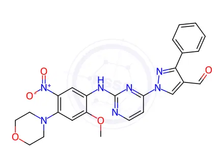 Chemical structure of Lazertinib Impurity 11