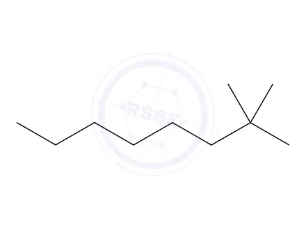 Chemical structure of 2,2-Dimethyl Octane