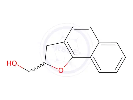 Chemical structure of Propranolol Hydrochloride Impurity 53