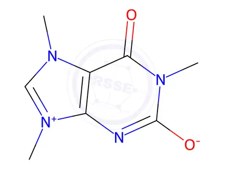 Chemical structure of Caffeine Impurity 17