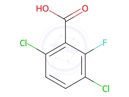 Chemical structure of Ciprofloxacin Hydrochloride Impurity 56