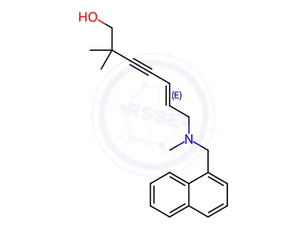 Chemical structure of Terbinafine Impurity 22