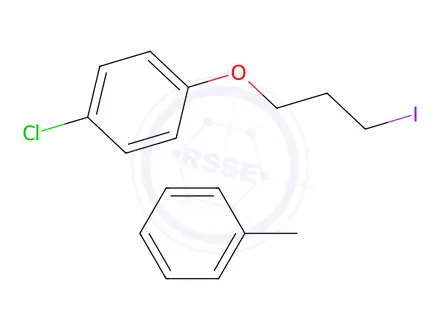 Chemical structure of 1-CHLORO-4-(3-IODOPROPOXY)BENZENE
