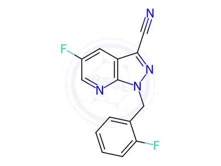 Chemical structure of Vericiguat Impurity 7