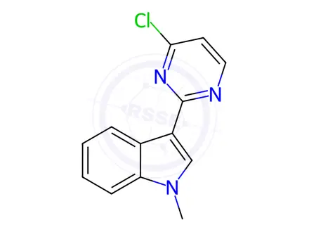 Chemical structure of Osimertinib Mesylate Impurity 36