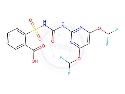 Chemical structure of Amidosulfuron Impurity 3