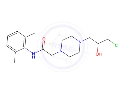 Chemical structure of 4