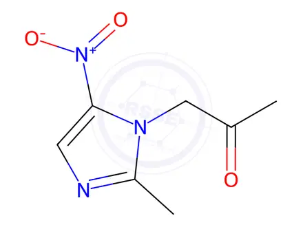Chemical structure of Ornidazole Related Compound 2