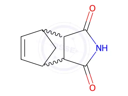 Chemical structure of 5-Norbornene-2,3-dicarboximide