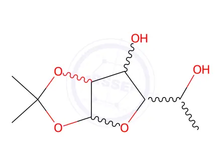 Chemical structure of NSC39262
