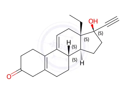 Chemical structure of Gestrinone Impurity 13