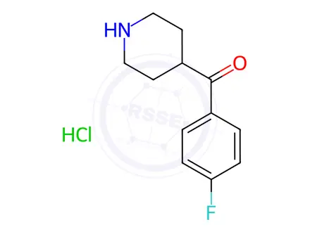 Chemical structure of Paliperidone Impurity 17(Hydrochloride)