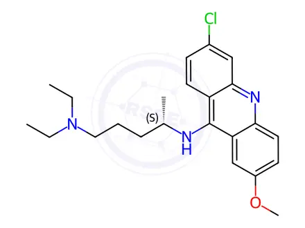 Chemical structure of Mepacrine Impurity 3