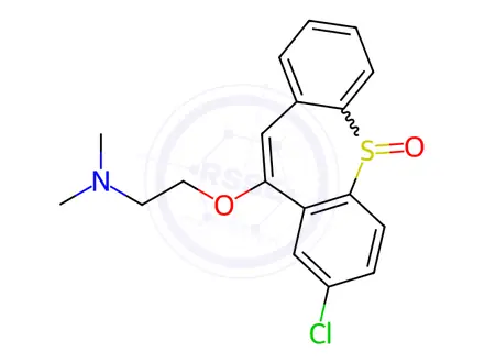 Chemical structure of Zotepine Impurity 2
