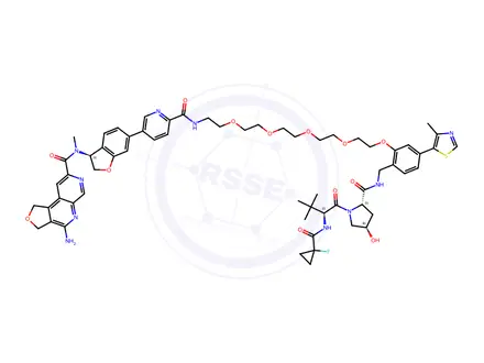 Chemical structure of VER-49009 Impurity 1