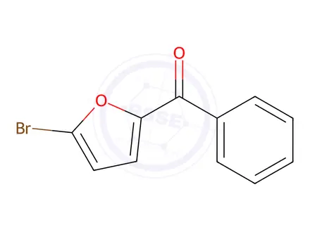 Chemical structure of (5-BROMO-2-FURYL)(PHENYL)METHANONE