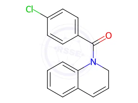 Chemical structure of 1-(4-Chlorobenzoyl)-1,2-dihydroquinoline