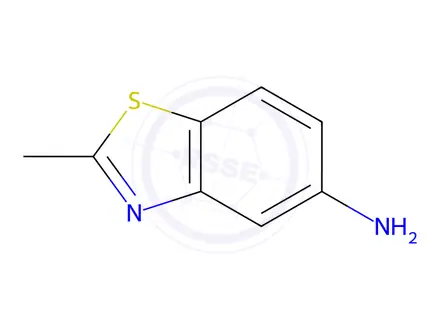 Chemical structure of 2-Methyl-1,3-benzothiazol-5-amine