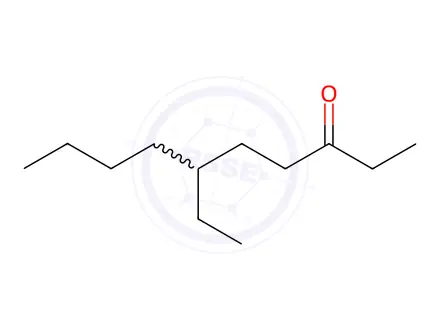 Chemical structure of Caprylic Acid Impurity 135