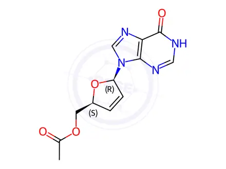 Chemical structure of Didanosine Impurity 10