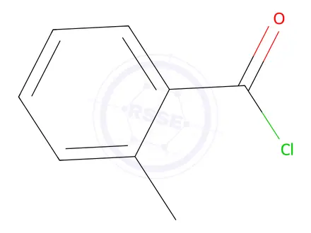 Chemical structure of o-Toluoyl Chloride