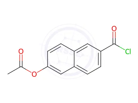Chemical structure of Nafamostat Impurity 63