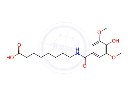 Chemical structure of Capobenic Acid Impurity 11