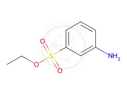 Chemical structure of 3-Amino-Benzenesulfonic Acid Ethyl Ester