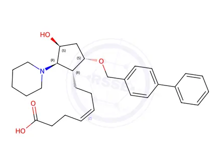 Chemical structure of Vapiprost