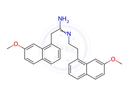 Chemical structure of Agomelatine Impurity 23