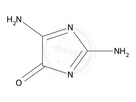 Chemical structure of 2,5-Diamino-4H-imidazol-4-one