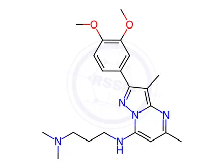 Chemical structure of T-00127-HEV1 Impurity 88