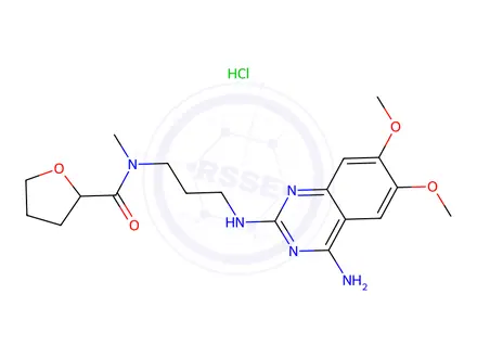 Chemical structure of Alfuzosin EP Impurity C hydrochloride