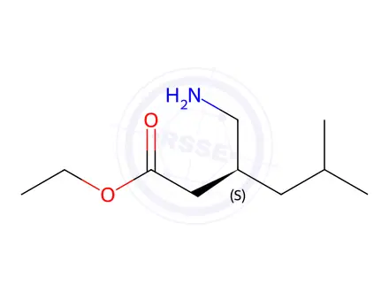 Chemical structure of Pregabalin Impurity 269