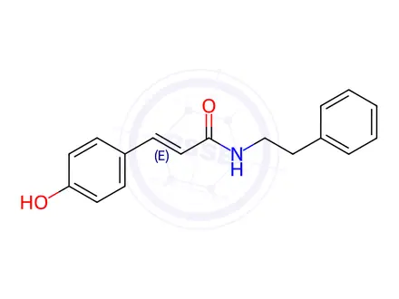 Chemical structure of Aegeline Impurity 153