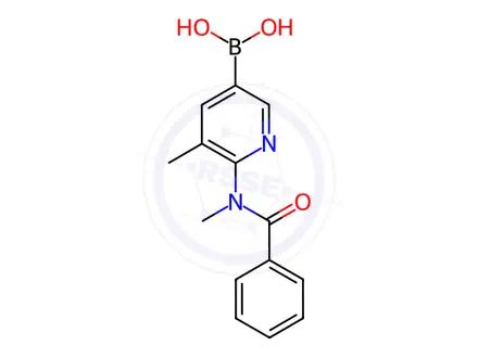 Chemical structure of Ozenoxacin Impurity 112