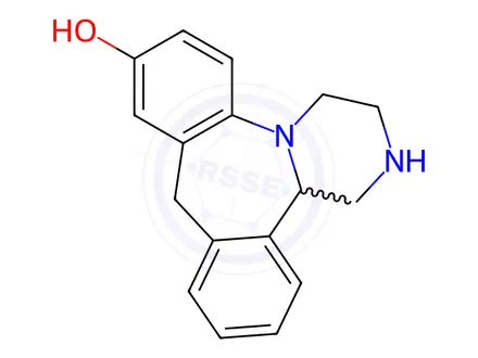 Chemical structure of Mianserin Hydrochloride Impurity 76