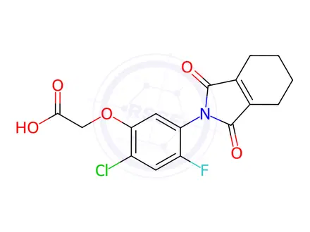 Chemical structure of Fluorooxalic acid