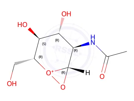 Chemical structure of Phosphoric acid, C10-14-branched and linear alkyl esters, potassium salts