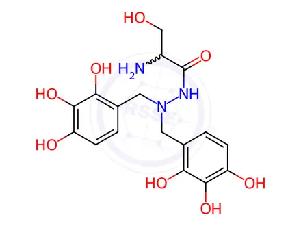 Chemical structure of Benserazide EP Impurity B