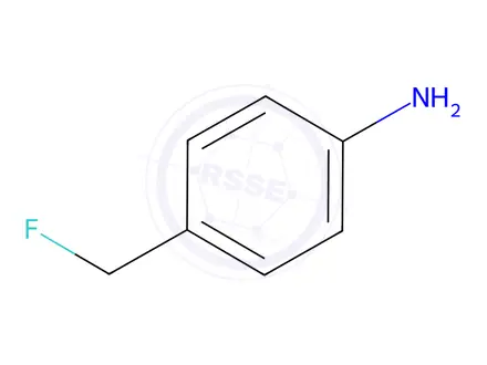 Chemical structure of 4-(Fluoromethyl)aniline