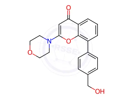 Chemical structure of LY 294002 Impurity 11