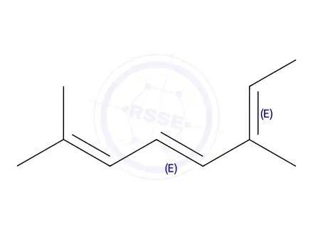Chemical structure of Ocimene Impurity 5