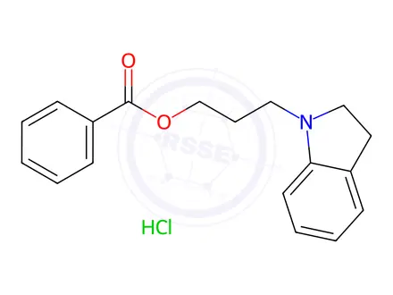 Chemical structure of Silodosin Impurity 108