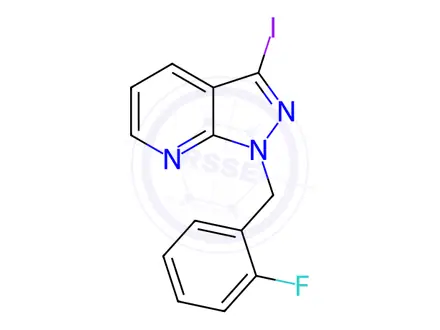 Chemical structure of Vericiguat Impurity 103